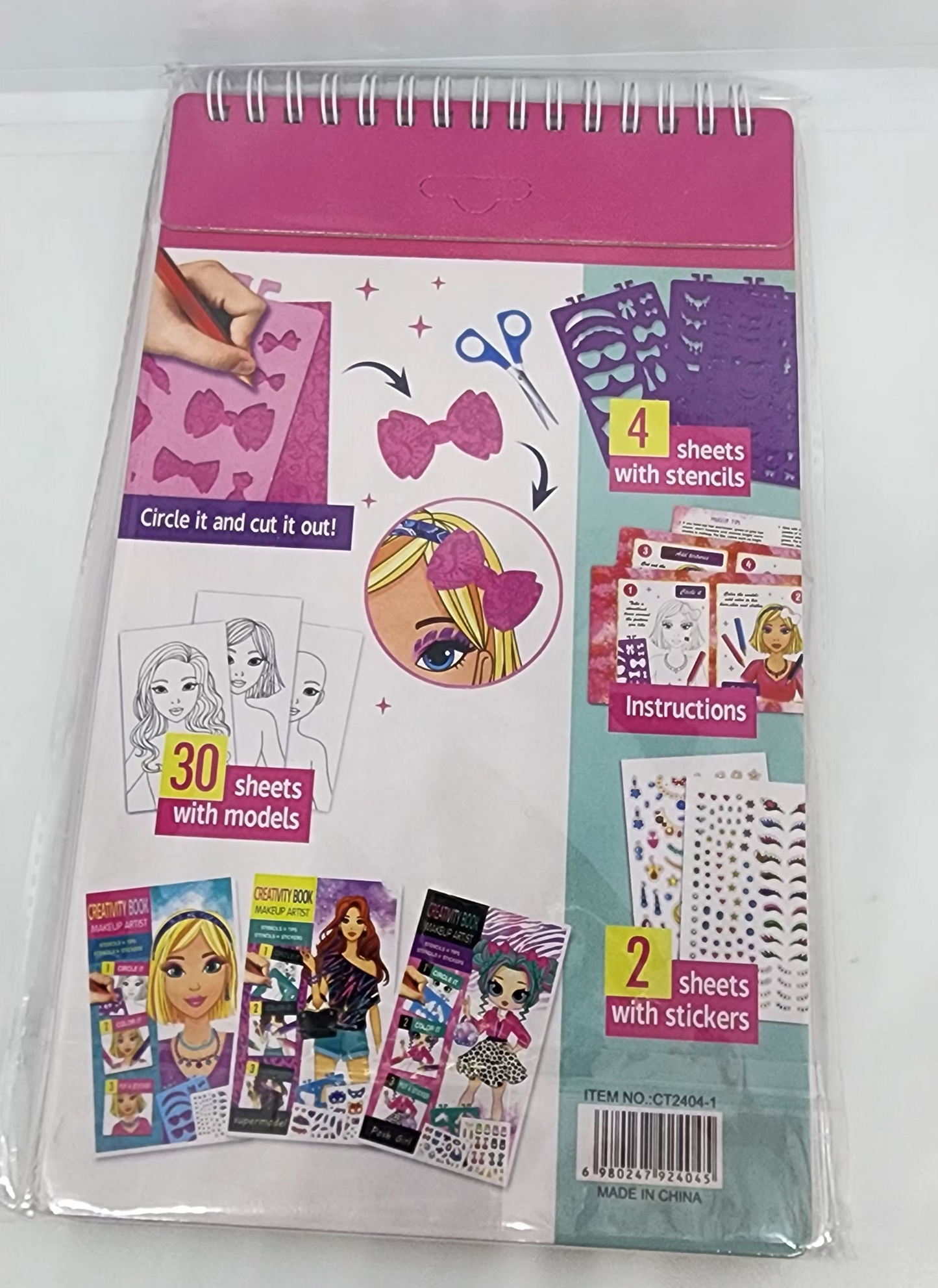 Barbie Activity Book