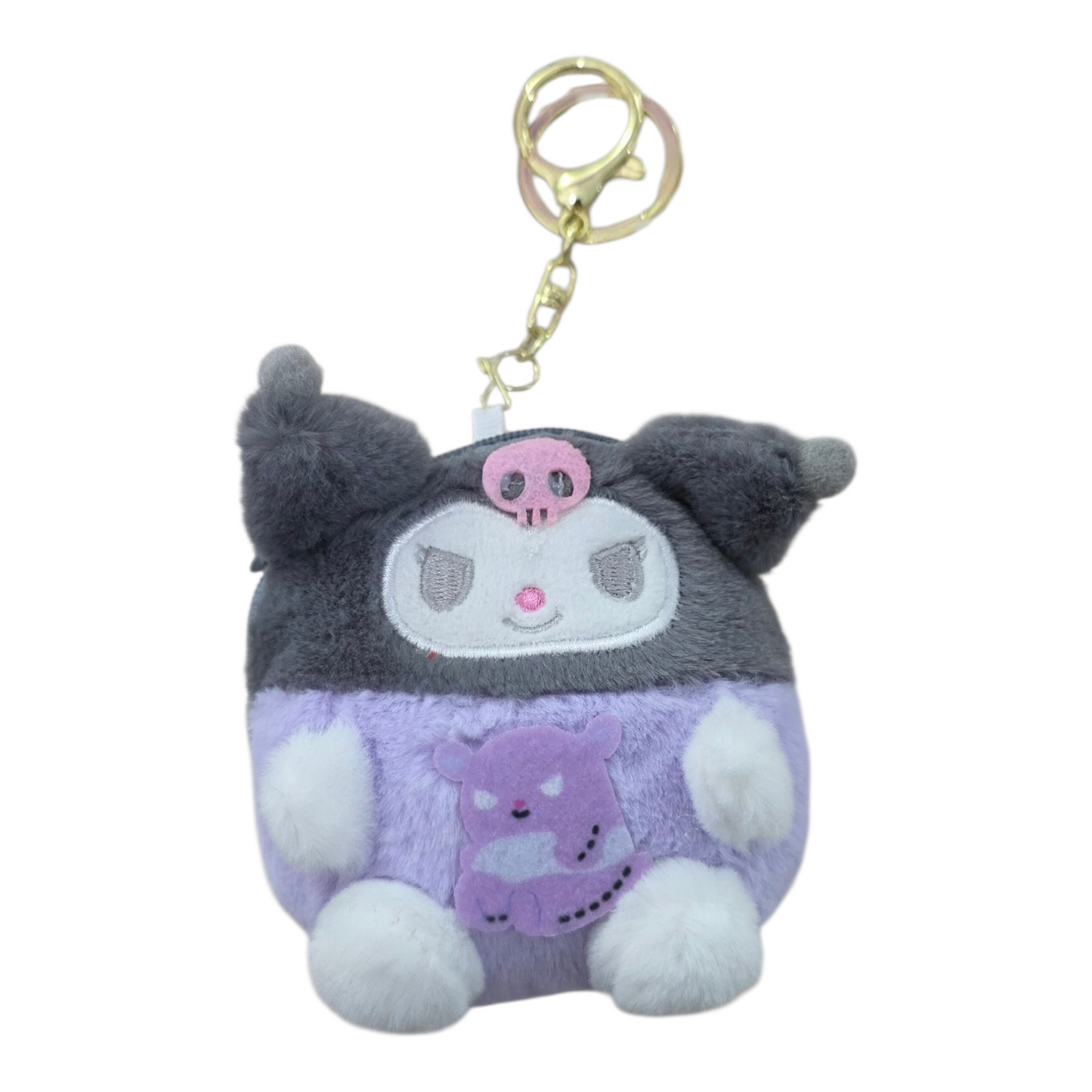 Sanrio Plushy Keychain Coin Purse