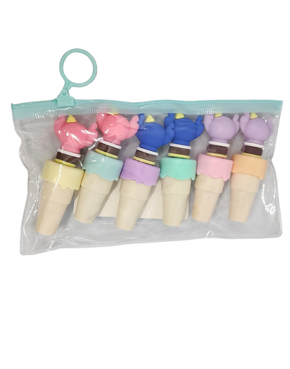 Stitch Highlighter Set ( 6 pcs )